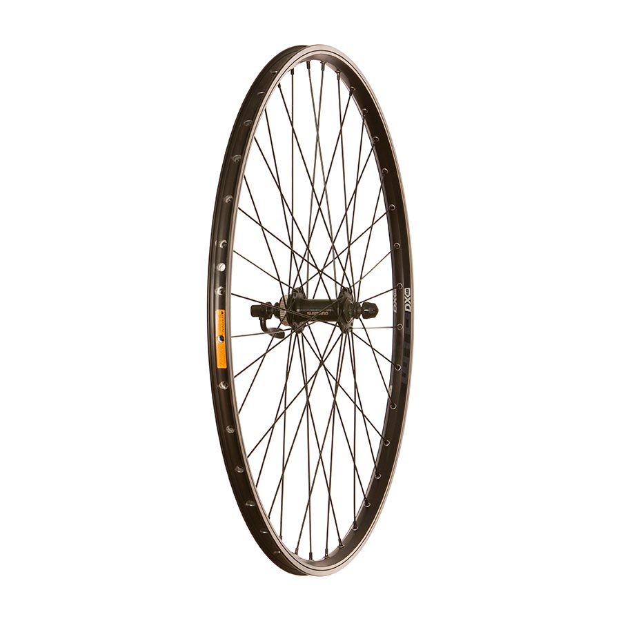 Wheel Shop, WTB DX18 / Shimano HB-TX505, Wheel, Front, 27.5'' / 584, Holes: 36, QR, 100mm, Rim and Disc CL