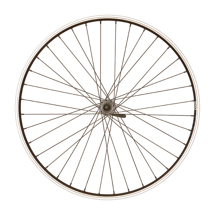 Wheel Shop, WTB DX18 / Shimano HB-TX505, Wheel, Front, 27.5'' / 584, Holes: 36, QR, 100mm, Rim and Disc CL