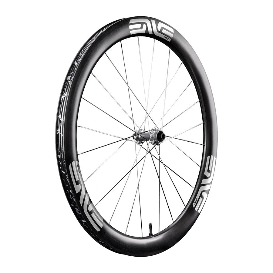 ENVE, SES 4.5 PRO, INDR PRO, Wheel, Front, 700C / 622, Holes: 24, 12mm TA, 100mm, Disc Center Lock, White Logo