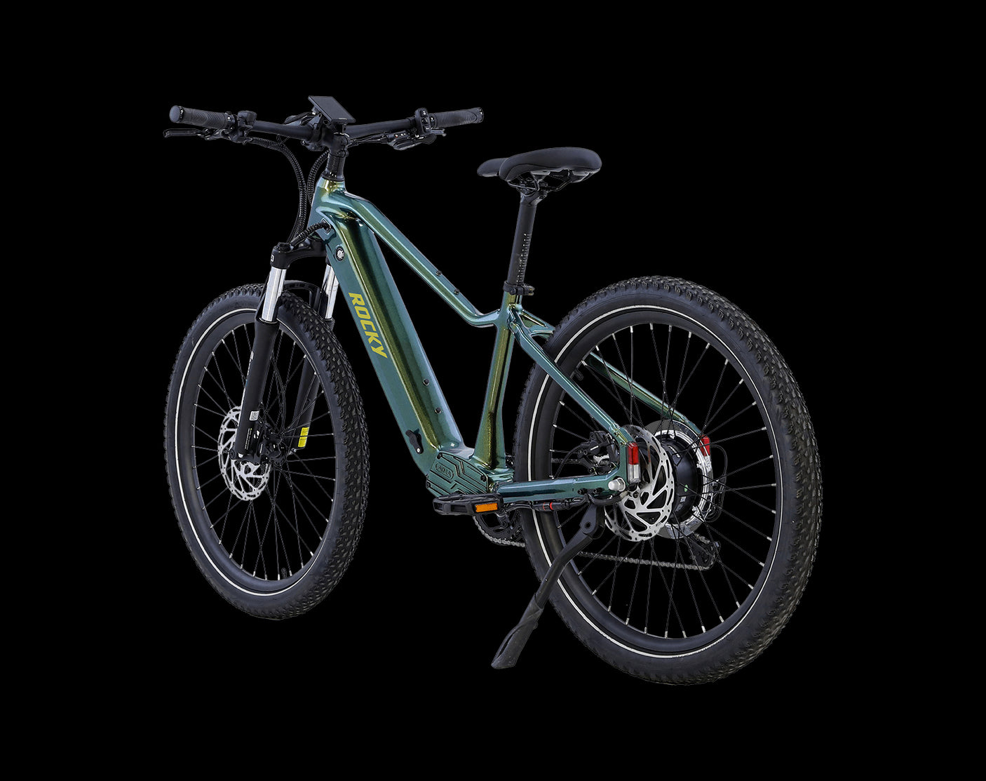 AIMA Rocky E-Mountain Bike