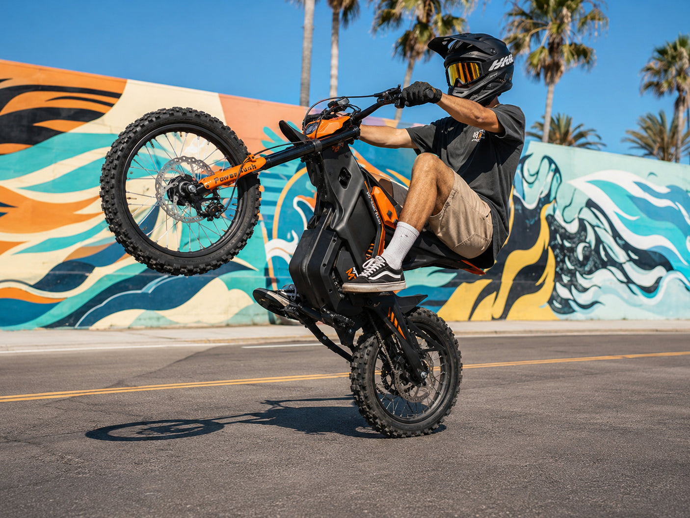 Monster Mini Dirt Bike/Monster Pro Mid-Drive Electric Dirt Bike