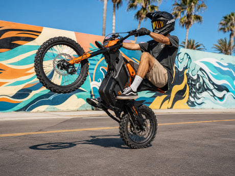 Monster Mini Dirt Bike/Monster Pro Mid-Drive Electric Dirt Bike