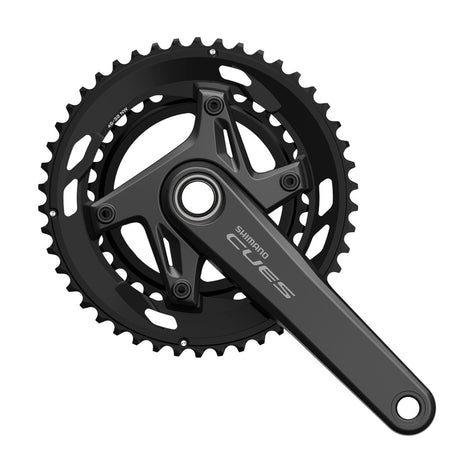FRONT CHAINWHEEL, FC-U6030-2, CUES, FOR REAR 9/10-SPEED, 2-PCS FC, 172.5MM, 50-34T W/O CG, W/O BB PARTS