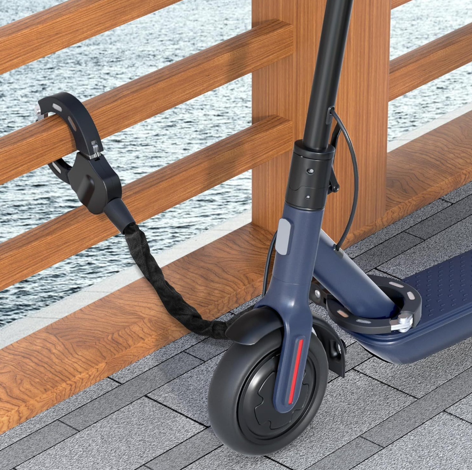 Electric Scooter Lock,Scooter Locks Anti Theft, Electric Bike, Bicycle, Motorbikes
