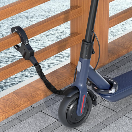Electric Scooter Lock,Scooter Locks Anti Theft, Electric Bike, Bicycle, Motorbikes