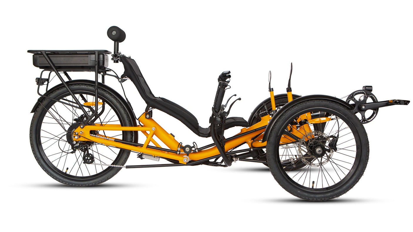 Eunorau T1 Recumbent Trike