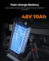 ENGWE T14 250W MOTOR | 48V 10AH BATTERY