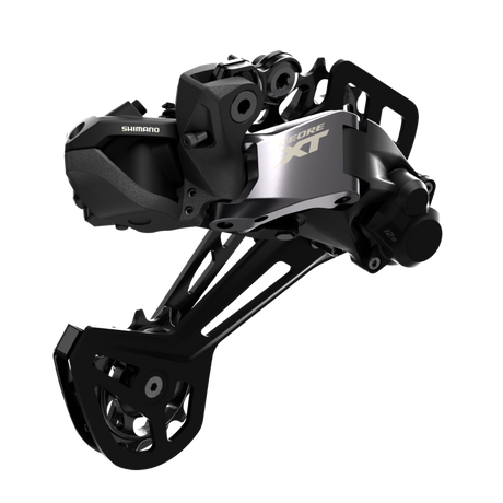 REAR DERAILLEUR, RD-M8150-12, DEORE XT, SGS 12-SPEED, TOP NORMAL, SHADOW PLUS DESIGN, DIRECT ATTACHMENT