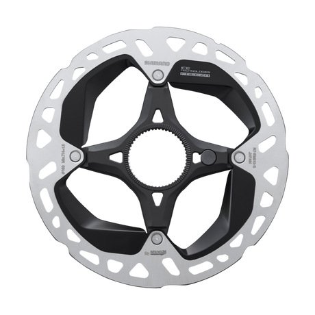 ROTOR FOR DISC BRAKE, RT-EM910, S 160MM, W/LOCK RING