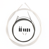 ROAD OPTISLICK SHIFT CABLE SET - WHITE