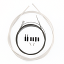 ROAD OPTISLICK SHIFT CABLE SET - BLACK