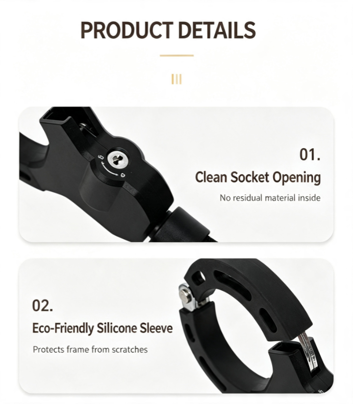 Electric Scooter Lock,Scooter Locks Anti Theft, Electric Bike, Bicycle, Motorbikes