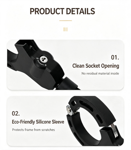 Electric Scooter Lock,Scooter Locks Anti Theft, Electric Bike, Bicycle, Motorbikes