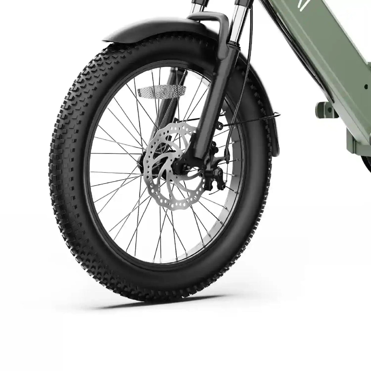 OKAI FlexMov EBF10 Folding Electric Bike for Adults 350W Long Range 59 Miles 20x3 Fat Tires