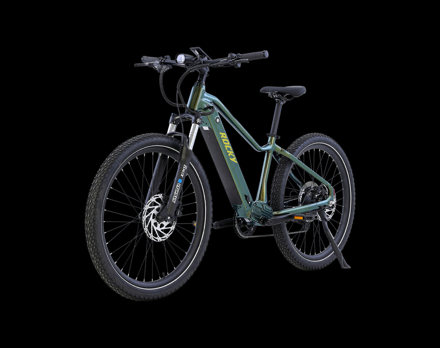AIMA Rocky E-Mountain Bike