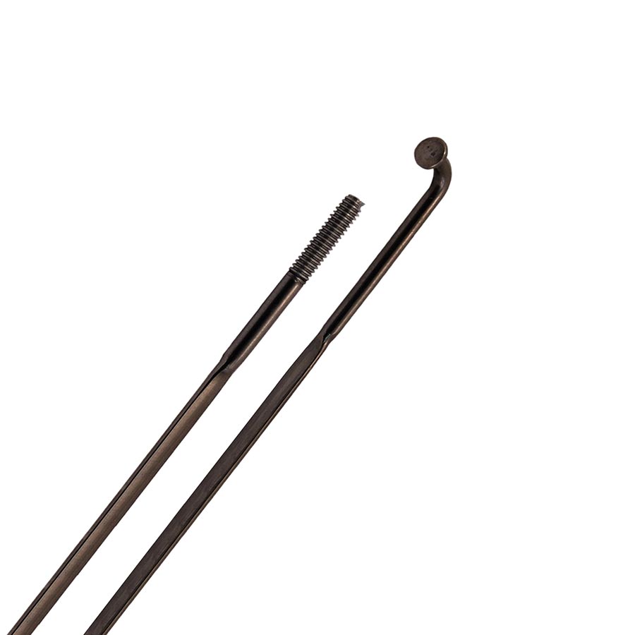 Sapim, CX-Ray, Spokes, Bladed J-Bend, Black, 2.0, Length: 288, Unit