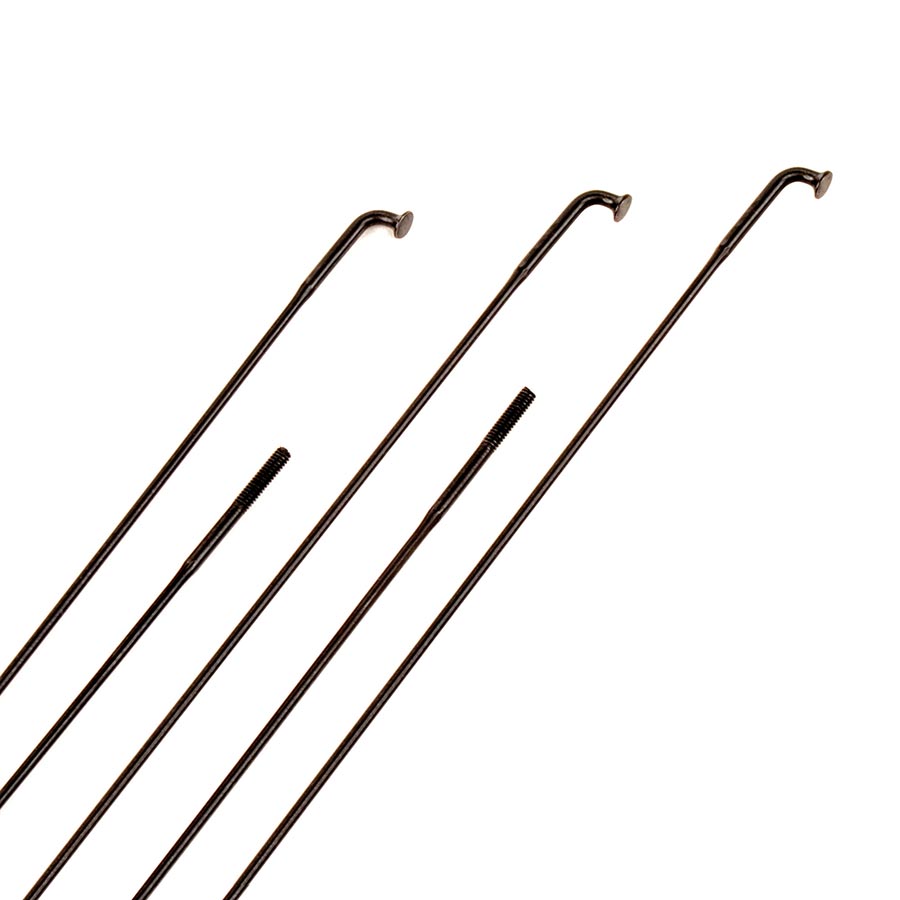 Sapim, Laser, Spokes, J-Bend, Black, 2.0/1.5/2.0, Length: 264, Unit