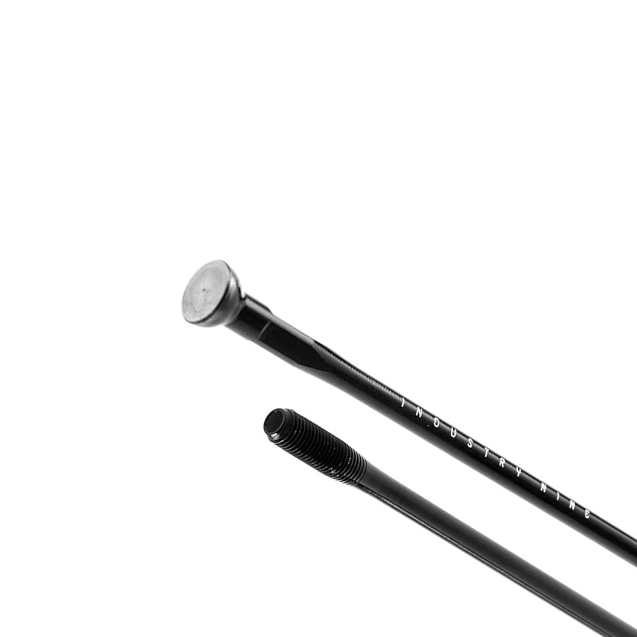 Industry Nine, I9 Aluminum Black, Spokes, 0.114-0.106, Length: 302