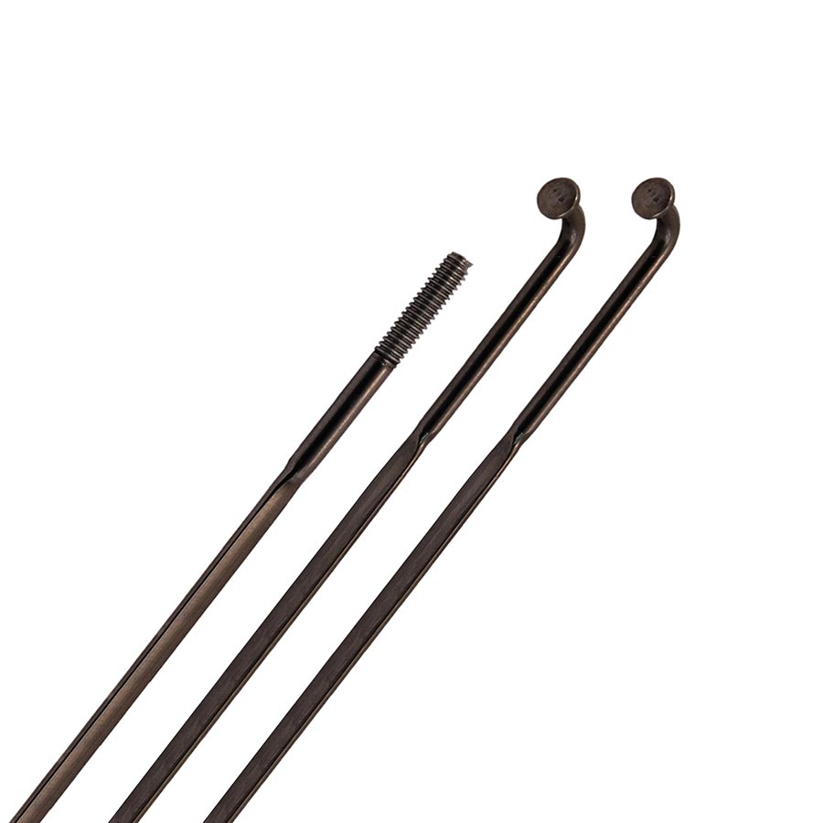 Zipp, CX-Ray Black J-Bend TCS, Spokes, CX-Ray J-Bend, Black, Length: 254, 3pcs