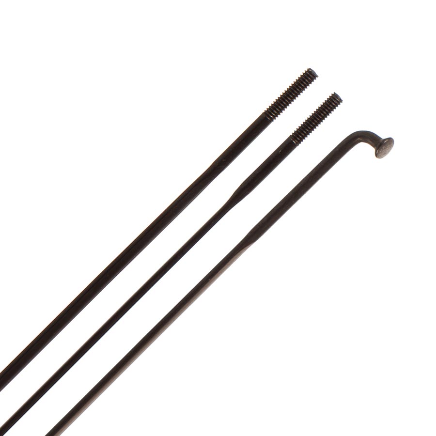 Zipp, CX-Sprint Black J-Bend TCS, Spokes, Sapim CX-Sprint, Black, Length: 254, 3pcs