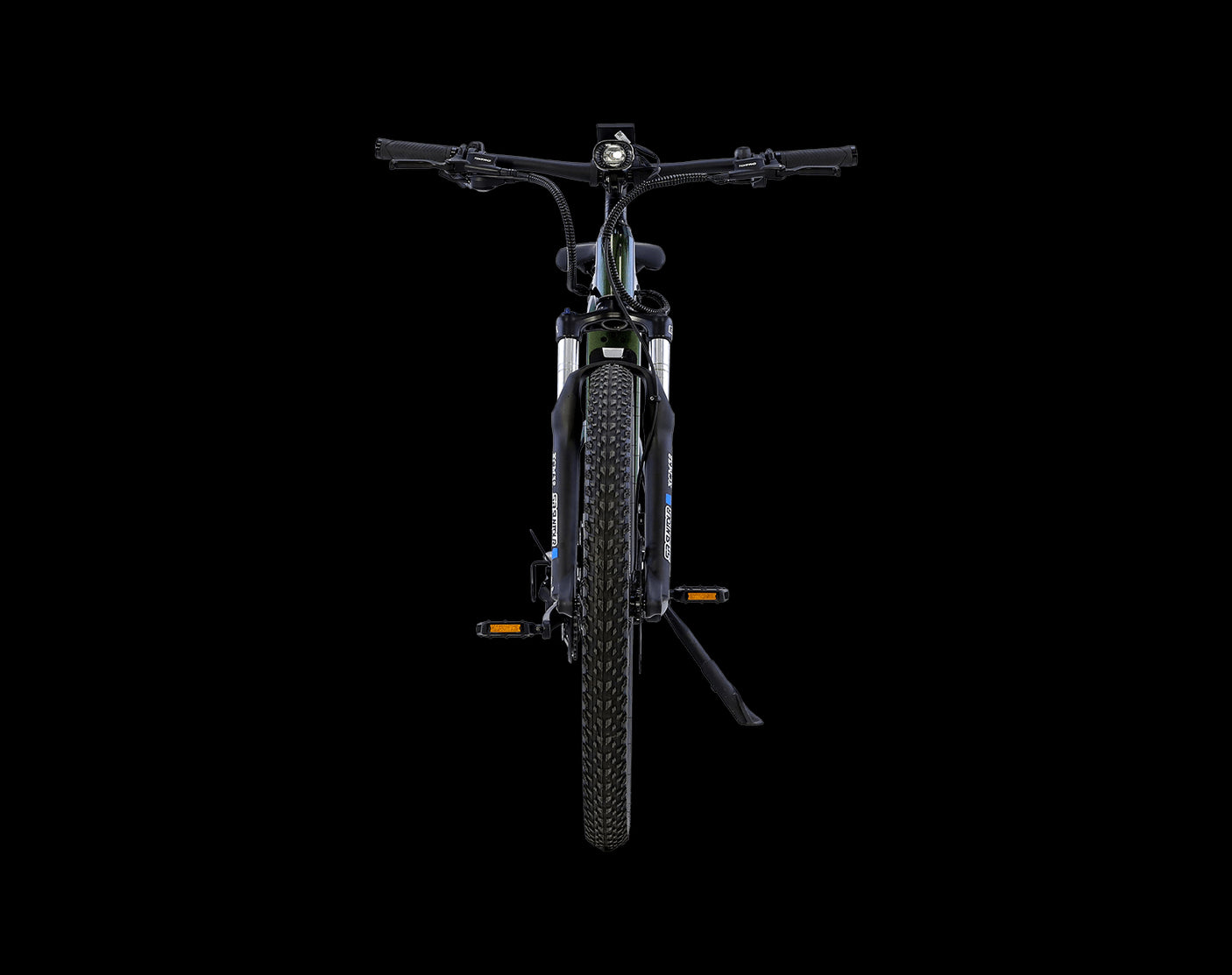 AIMA Rocky E-Mountain Bike