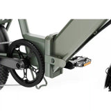 OKAI FlexMov EBF10 Folding Electric Bike for Adults 350W Long Range 59 Miles 20x3 Fat Tires