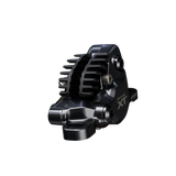 HYDRAULIC DISC BRAKE, BR-M8200, XT, FRONT OR REAR, W/O ADAPTER, W/J04C-MF METAL PAD (W/FIN)