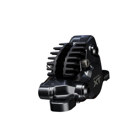 HYDRAULIC DISC BRAKE, BR-M8200, XT, FRONT OR REAR, W/O ADAPTER, W/J04C-MF METAL PAD (W/FIN)
