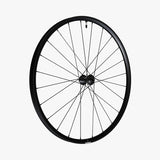 WHEEL, WH-RX180-700C, F&R:24H, FOR 12S, OLD:100/142MM, F/R:12MM E-THRU, TUBELESS, W/TL TAPE, FOR CL DISC, MICRO SPLINE