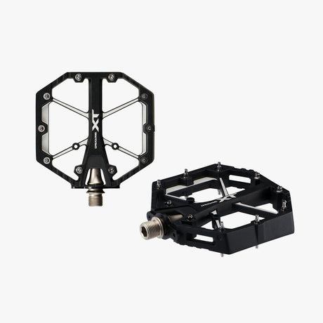 PEDAL, PD-M8240, DEORE XT, FLAT PEDAL, W/O REFLECTOR, BLACK