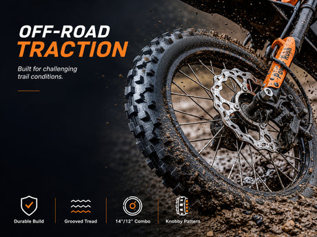 Monster Mini Dirt Bike/Monster Pro Mid-Drive Electric Dirt Bike