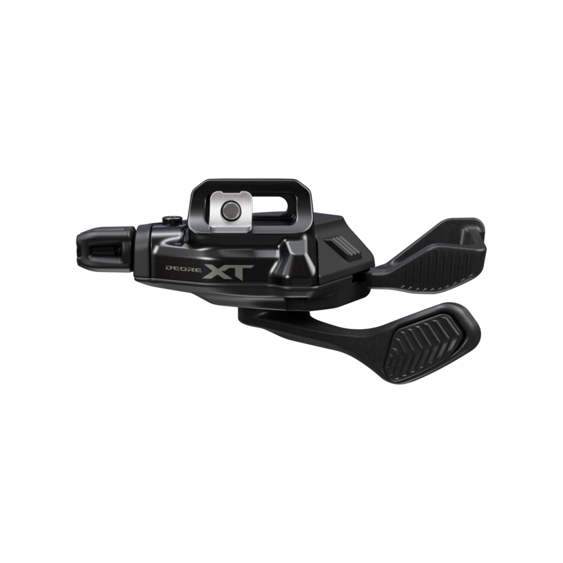 SHIFT LEVER, SL-M8210-IR, DEORE XT, RIGHT, DIRECT ATTACH TO BL (I-Spec EV), 12-SPEED, 2050MM INNER, W/O OGD, BLACK OT-SP41S, ADD 6MM SEALED CAP X3 AND NOSE CAP X1