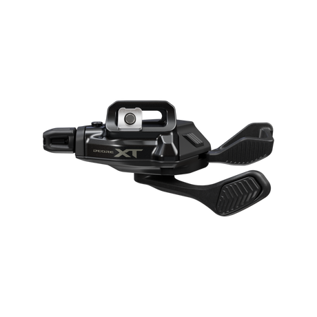 SHIFT LEVER, SL-M8210-IR, DEORE XT, RIGHT, DIRECT ATTACH TO BL (I-Spec EV), 12-SPEED, 2050MM INNER, W/O OGD, BLACK OT-SP41S, ADD 6MM SEALED CAP X3 AND NOSE CAP X1