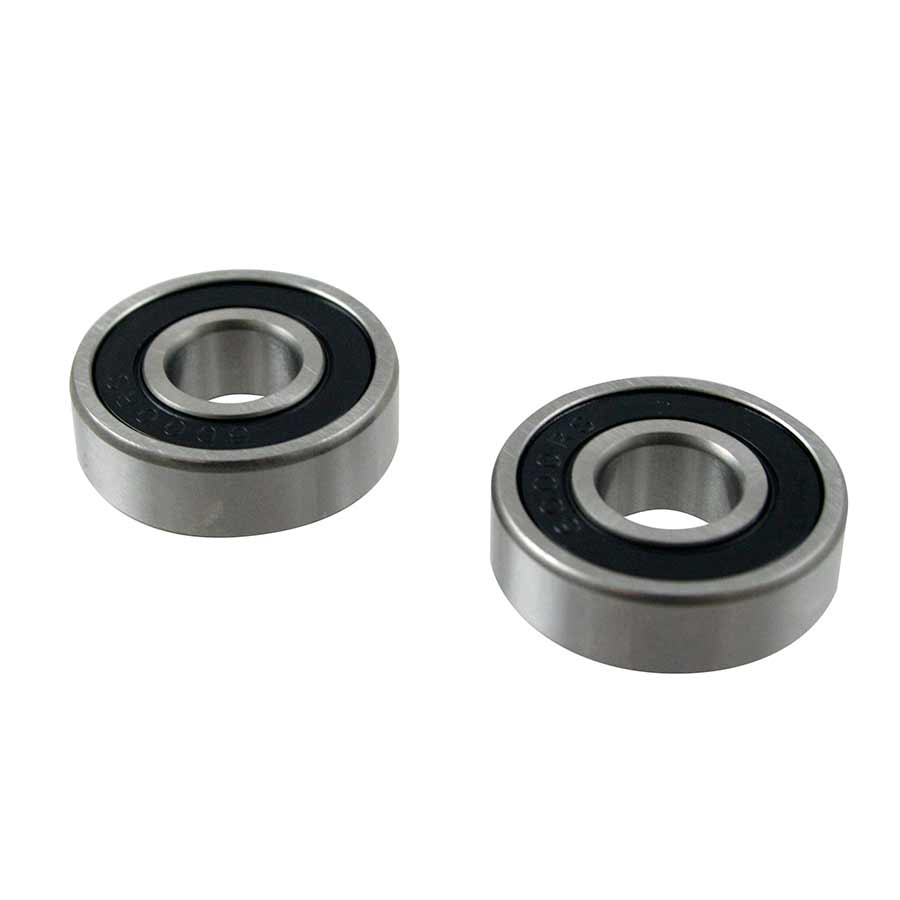 Wheels Manufacturing, Sealed Bearings ABEC 3, Sealed Cartridge Bearing, MR 18307, 18x30x7mm, Steel, 2pcs