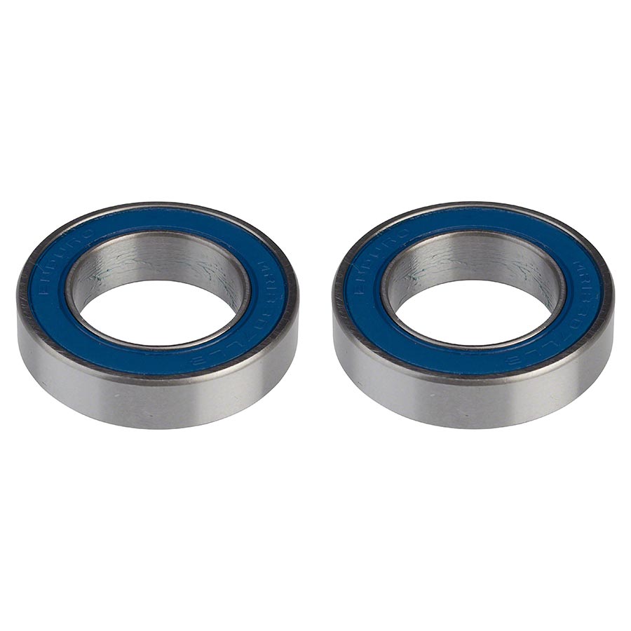 Wheels Manufacturing, Sealed Bearings ABEC 3, Sealed Cartridge Bearing, MR 18307, 18x30x7mm, Steel, 2pcs