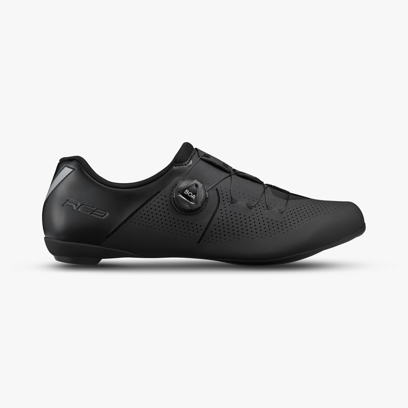SH-RC302 BICYCLE SHOES | BLACK 49 WIDE