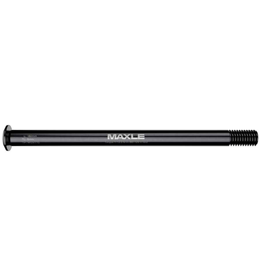 RockShox, Rear Maxle, Thru Axle, Rear, 12x148mm TA, Length: 174mm, Thread Length: 16mm, Thread Pitch: M12x1.00, UDH, 00.4318.050.000
