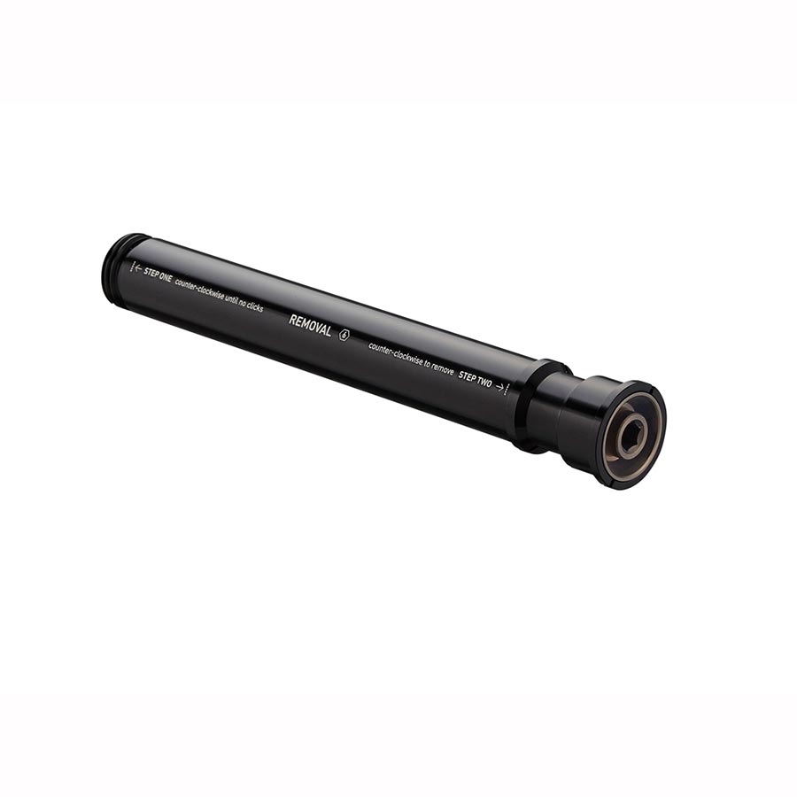 RockShox, MAXLE STEALTH, Thru Axle, Front, 15x110mm TA, Length: 158mm, Thread Length: 9mm, Thread Pitch: M15x1.50, Boost