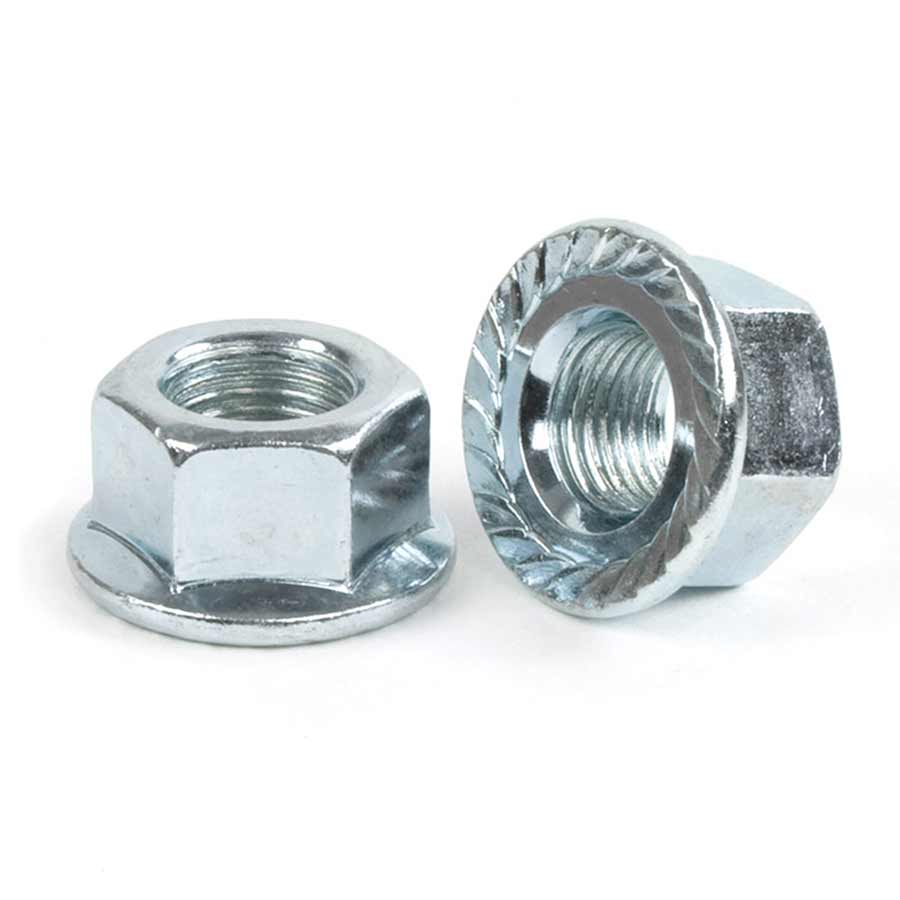 Wheels Manufacturing, Axle Nut, 3/8" X 26