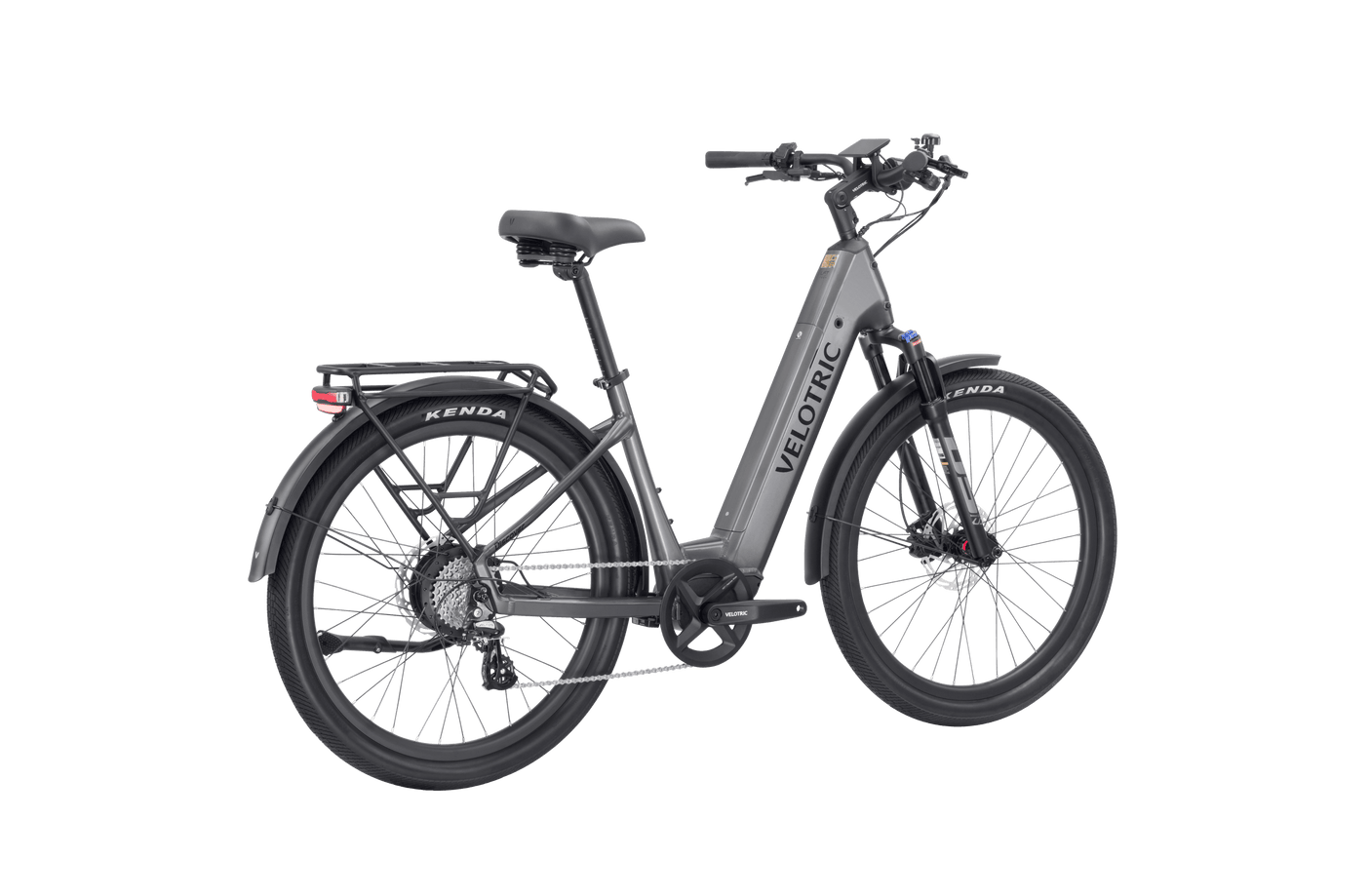 Velotric Discover 2 Ebike-Most Comfortable Commuter for Seniors