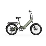 OKAI FlexMov EBF10 Folding Electric Bike for Adults 350W Long Range 59 Miles 20x3 Fat Tires