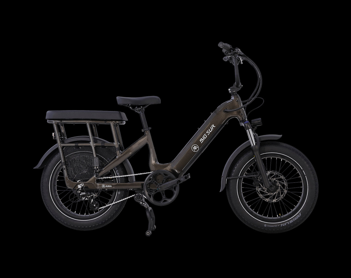 AIMA Big Sur U Cargo Ebike