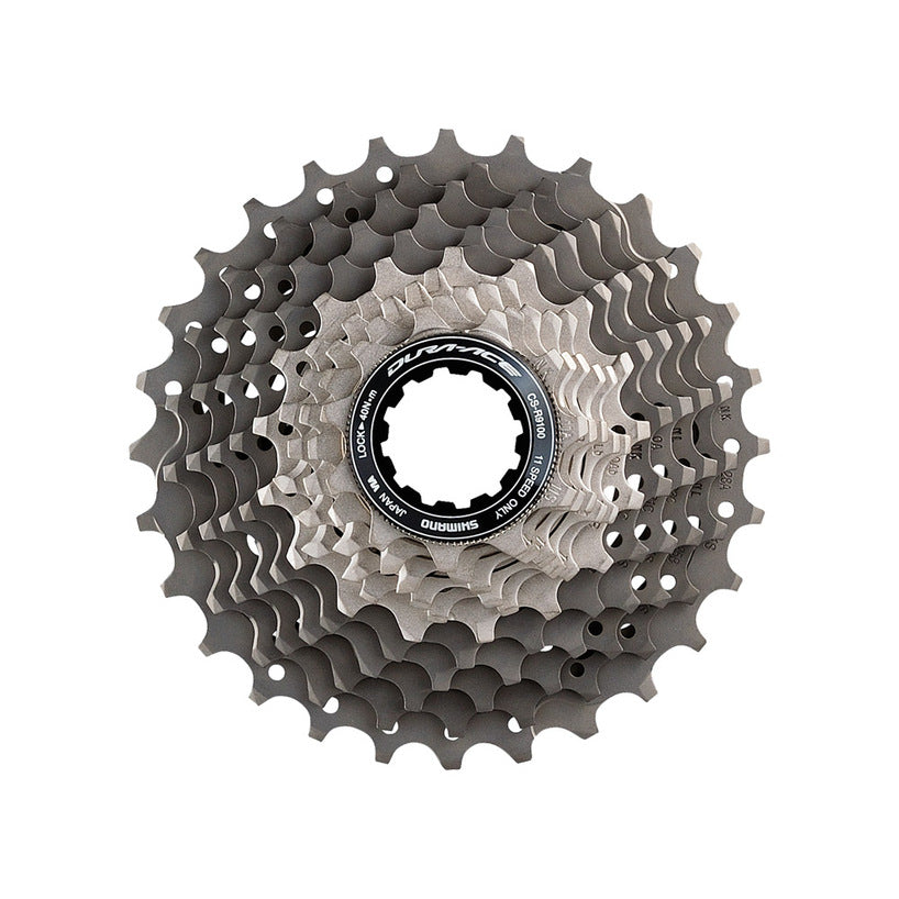 CASSETTE SPROCKET, CS-R9100 12-25T, DURA-ACE, 11-SPEED, 12-13-14-15-16-17-18-19-21-23-25T