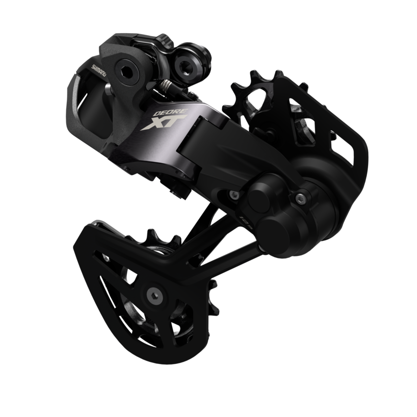 REAR DERAILLEUR, RD-M8150-12, DEORE XT, SGS 12-SPEED, TOP NORMAL, SHADOW PLUS DESIGN, DIRECT ATTACHMENT