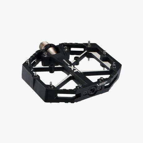 PEDAL, PD-M8240, DEORE XT, FLAT PEDAL, W/O REFLECTOR, BLACK
