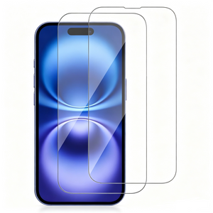 2 Pack Glass Screen Protector Compatible with  iPhone 15