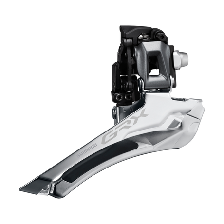 FRONT DERAILLEUR, FD-RX810, GRX DOWN-SWING, DOWN-PULL, BRAZED-ON , CS-ANGLE:61-66, CL:46MM