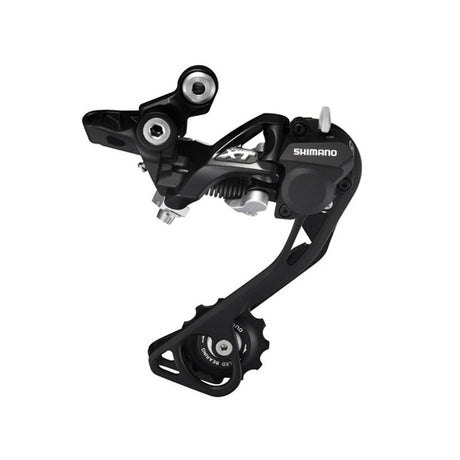 REAR DERAILLEUR, RD-M786, DEORE XT GS 10-SPEED TOP-NORMAL SHADOW PLUS DESIGN, DIRECT ATTACHMENT(DIRECT MOUNT COMPATIBLE), BLACK