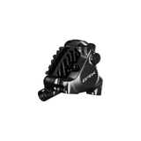 HYDRAULIC DISC BRAKE, BR-RX820, GRX, FRONT, FLAT MOUNT, W/BRACKET FOR 140/160MM ROTOR (ASSEMBLED FOR 160), W/L05A RESIN PAD (W/FIN)