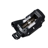 HYDRAULIC DISC BRAKE, BR-MT620, FRONT OR REAR, W/O ADAPTER, W/D03S-RX RESIN PAD(W/O FIN), BLACK